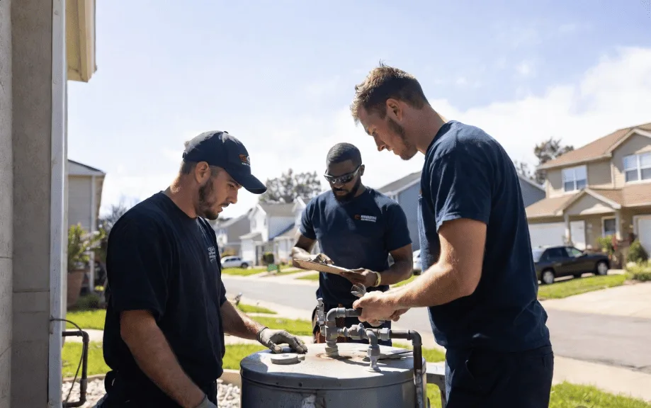 Water Heater Repair in Media, IL near me